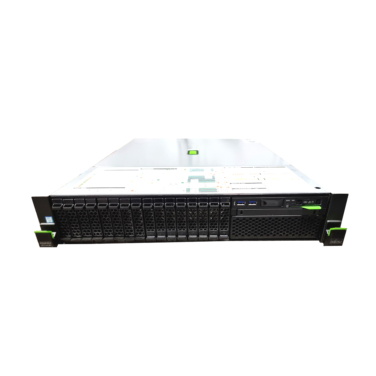 FUJITSU RX2540 M1 2xE5-2640v3 0HDD 64GB 4x1GB LSI