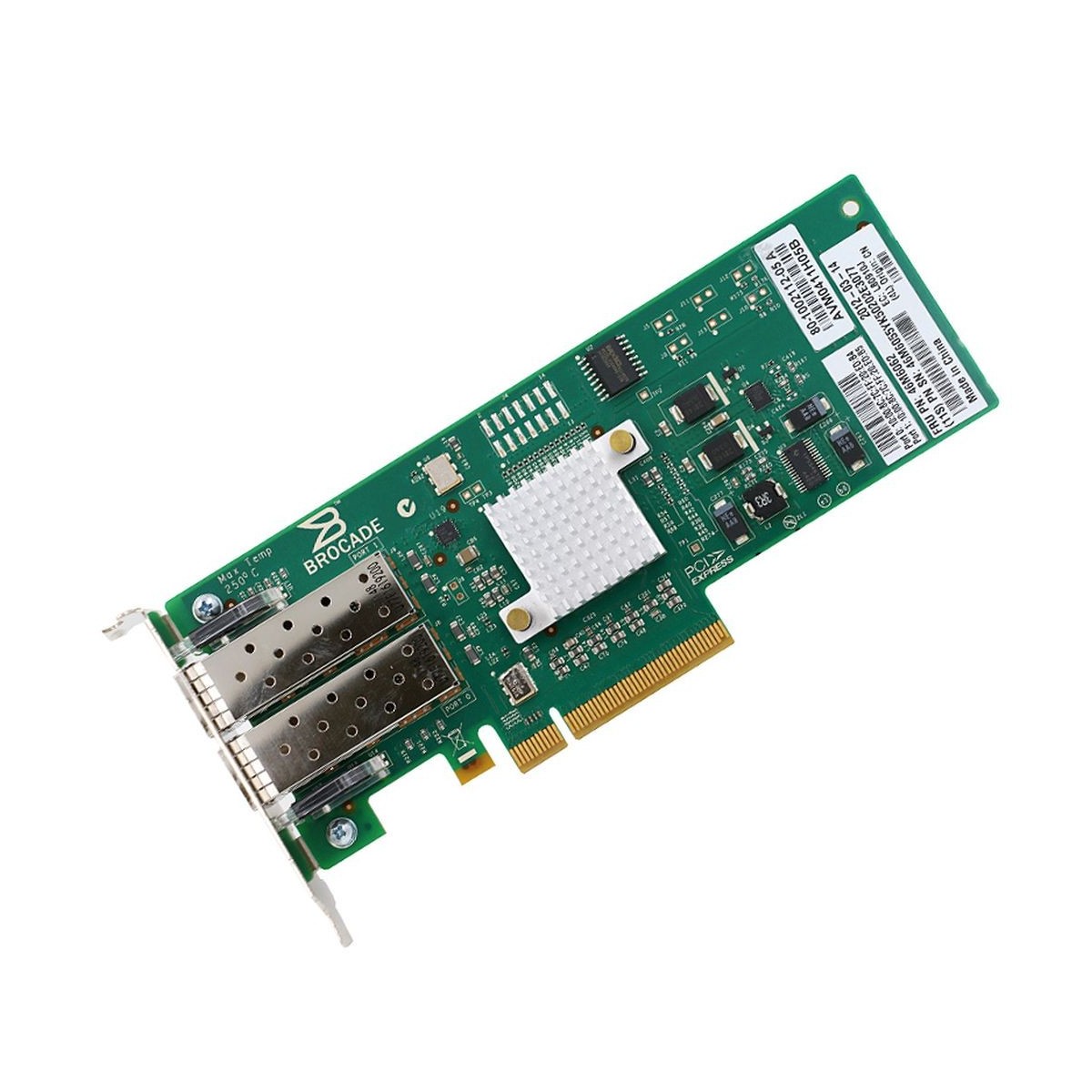 IBM BROCADE 825 FC 2xGBIC 8GB LOW 46M6062