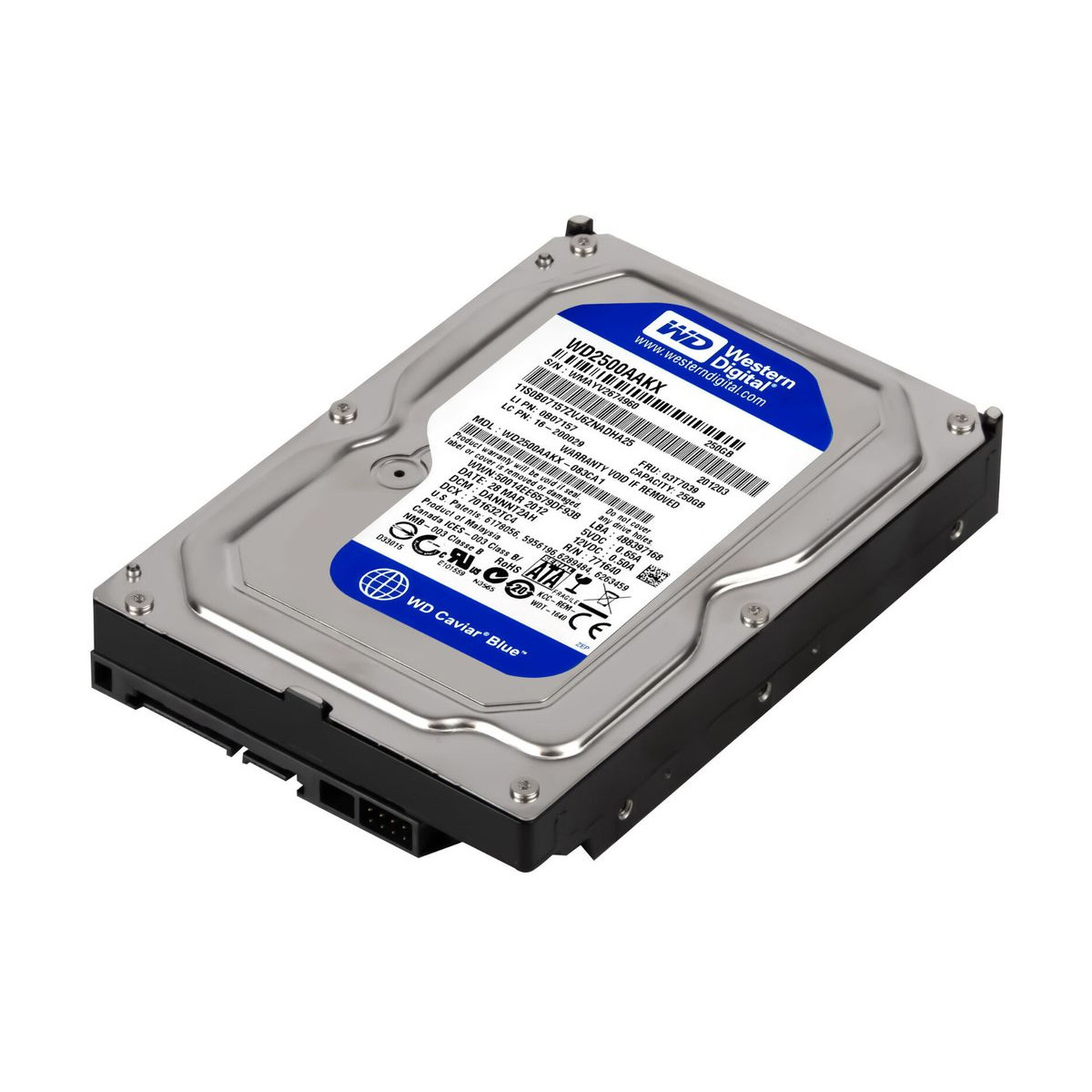 LENOVO WD2500AAKX 250GB SATA 7.2K 6G 3,5 03T7039