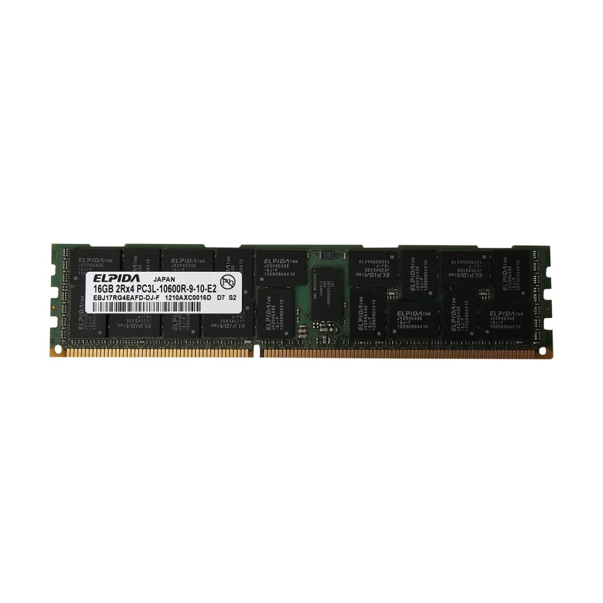 PAMIEC HP 16GB 2Rx4 PC3L-10600R 628974-181