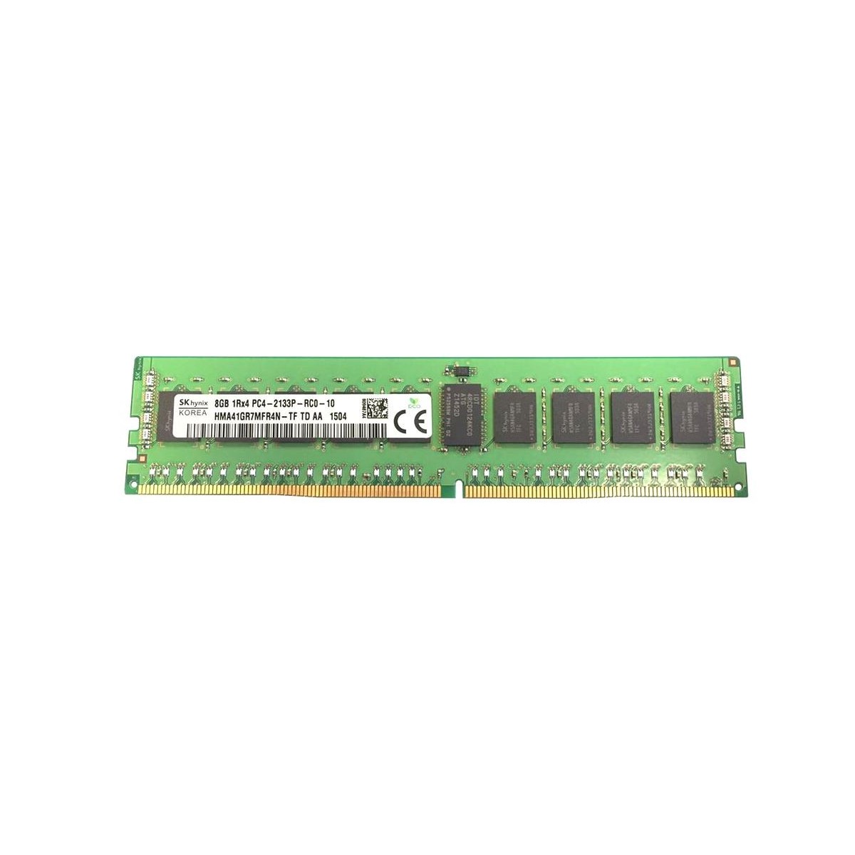 HP 8GB 1Rx4 PC4-2133P ECC REG HMA41GR7MFR4N-TF