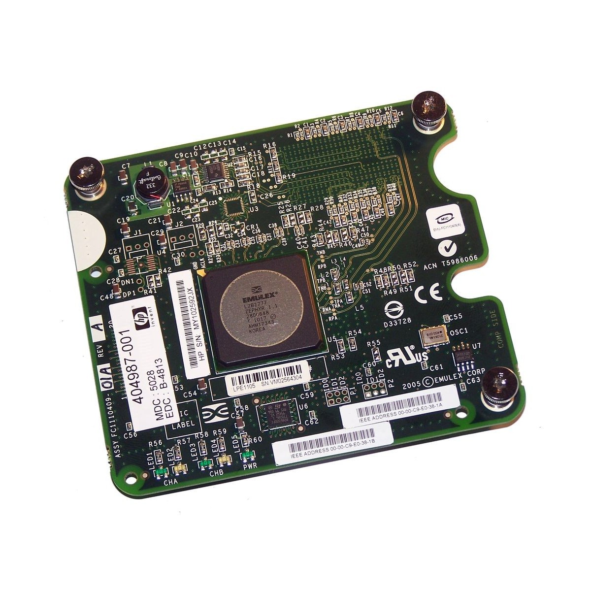 HP LPE1105 4GB FC dla BLADESYSTEM 404987-001