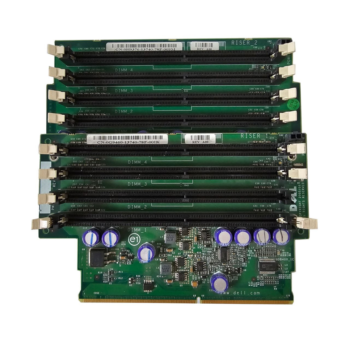 RISER 1/2 NA PAMIEC DO DELL PRECISION 690 0JF807