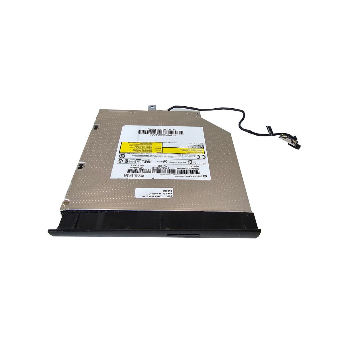 NAPED DVD-RW HP PROBOOK SN-208 SATA 657534-FC2