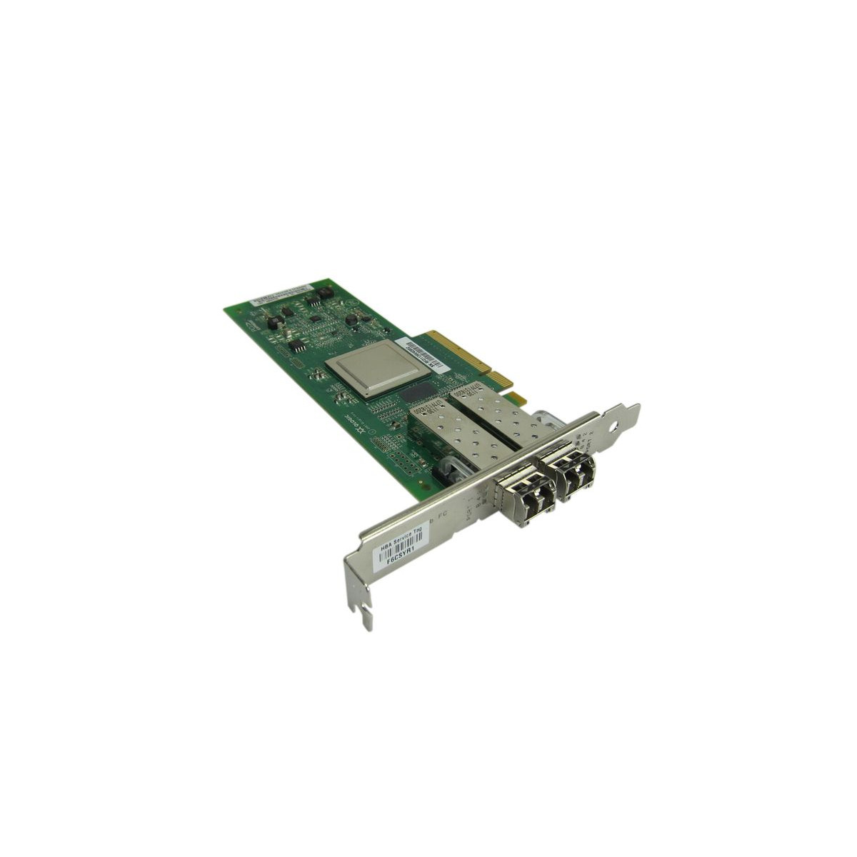 DELL QLOGIC QLE2562 2x8GB 2xGBIC 0KV00H