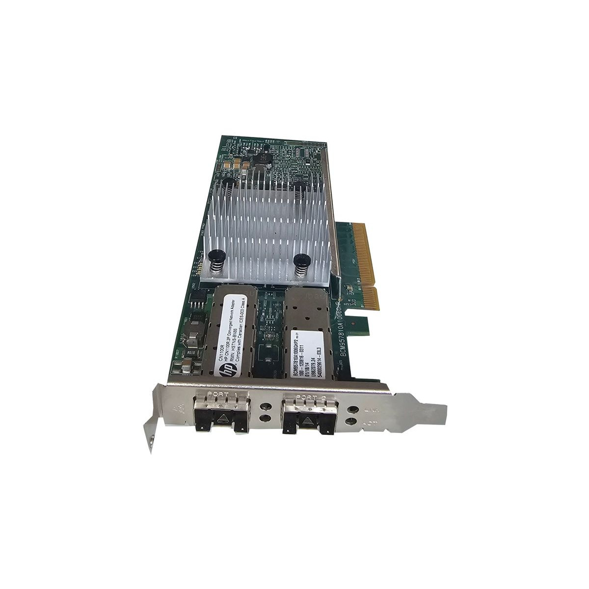HP STOREFABRIC CN1100R 2x10GBE SFP+ QW990A LOW