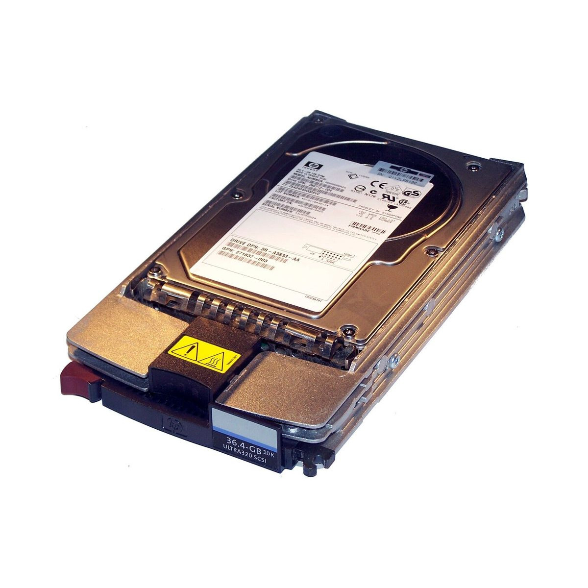 HP 36,4GB U320 SCSI BD03685A24 10K 3,5 286712-004