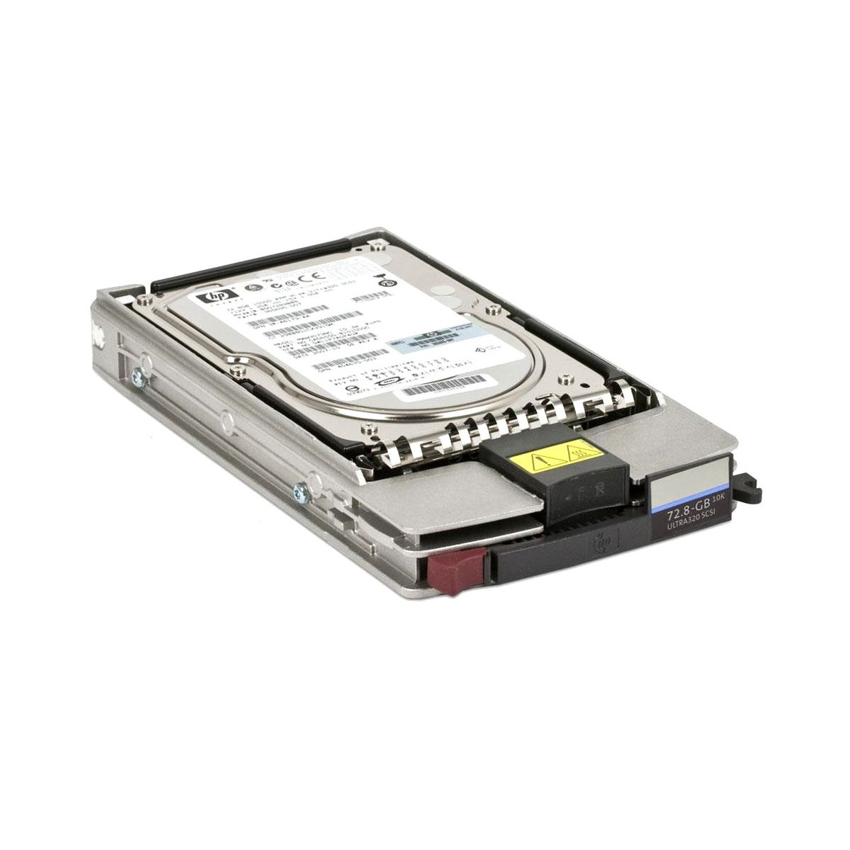 HP 72,8GB U320 SCSI BD07285A25 10K 3,5 286712-005