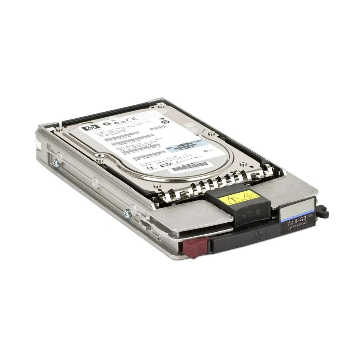HP 72,8GB U320 SCSI BD07287B4C 10K 3,5 356910-001