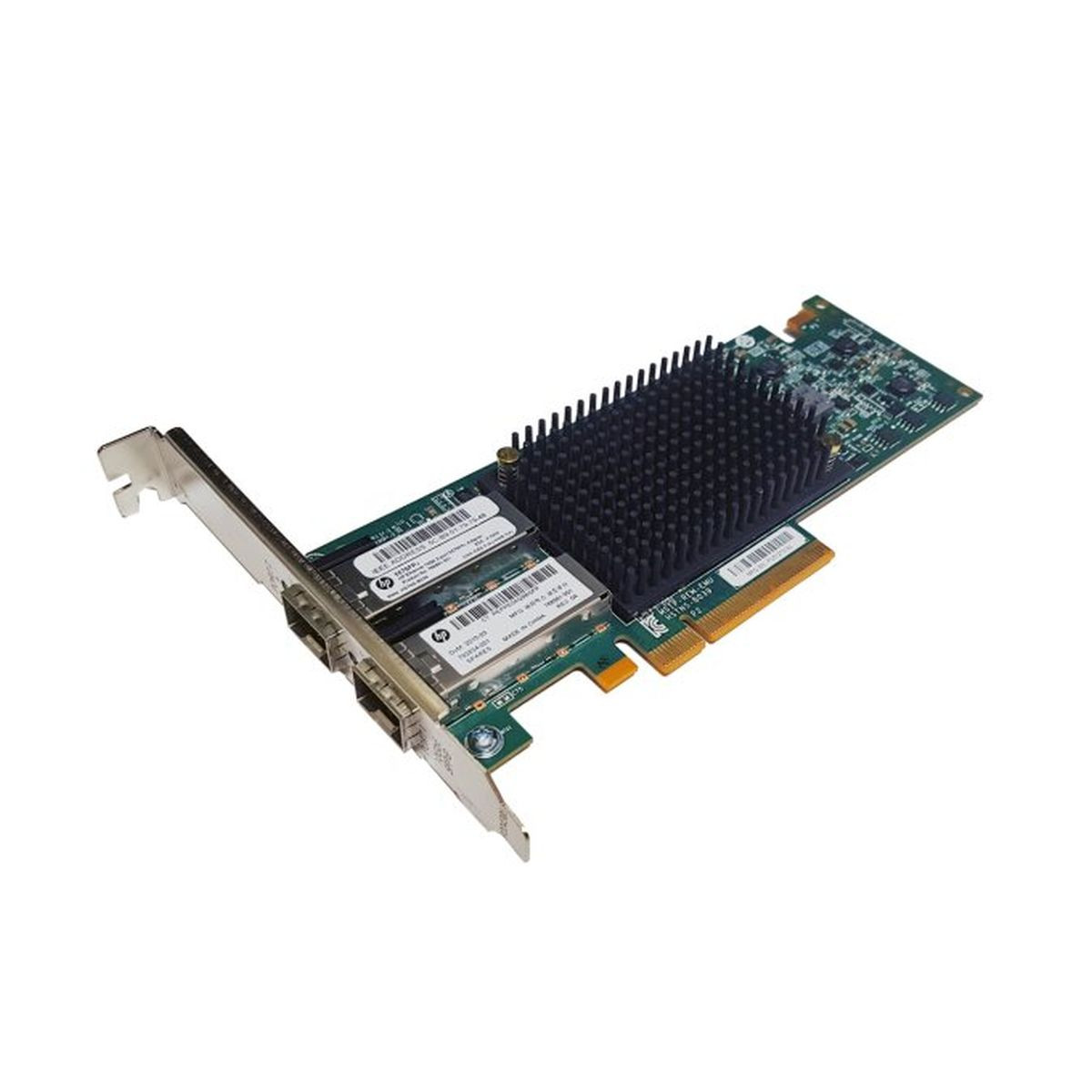 HP 557SFP+ 2x10GbE NETWORK ADAPTER FULL 792834-001