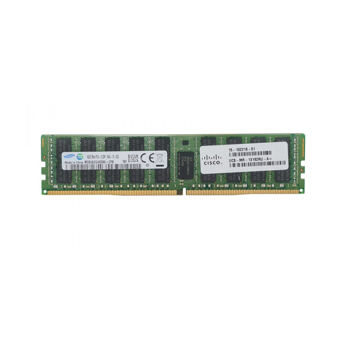 CISCO 16GB 2Rx4 PC4-2133P ECC REG 15-102216-01