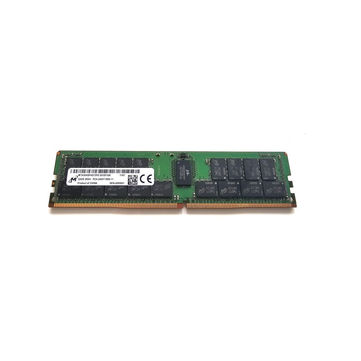MICRON 32GB 2Rx4 PC4-2400T ECC REG MTA36ASF4G72PZ