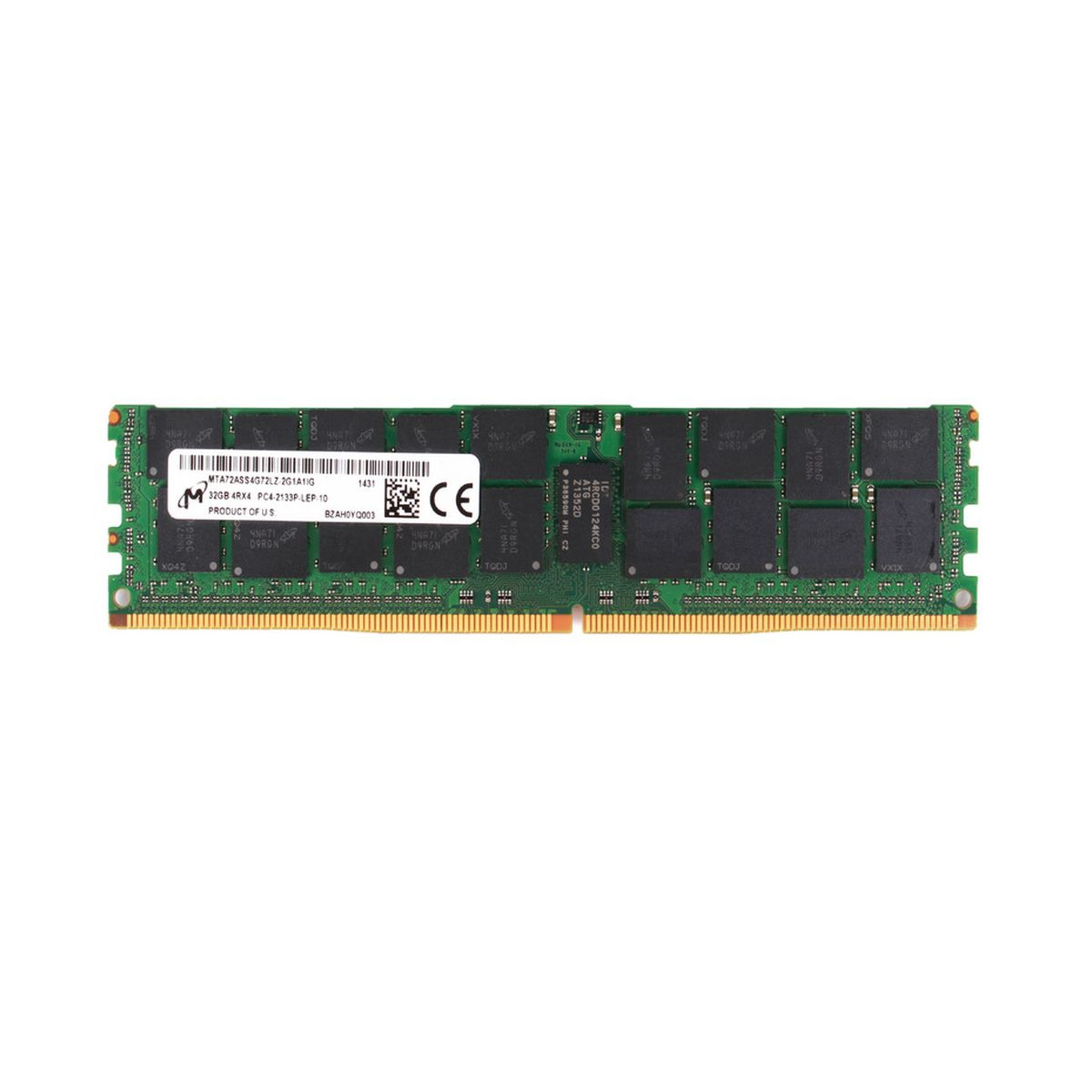 MICRON 32GB 4DRx4 PC4-2133P-L ECC LRDIMM