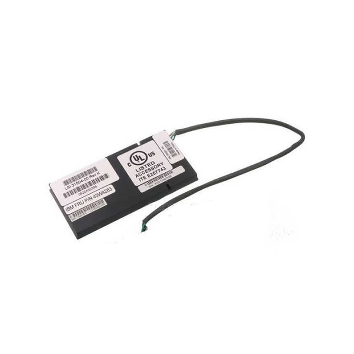 BATERIA DO KONTROLERA IBM SERVERAID MR10K 43W4283