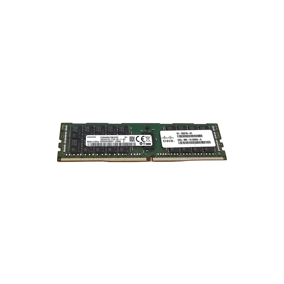 CISCO 16GB 2Rx4 PC4-2133P ECC REG 15-102216-01