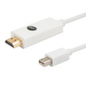 NOWY KABEL SAVIO MINI DISPLAYPORT NA HDMI CL-83