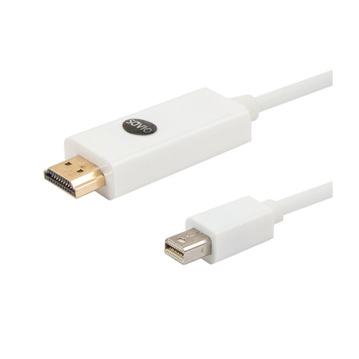 NOWY KABEL SAVIO MINI DISPLAYPORT NA HDMI CL-83