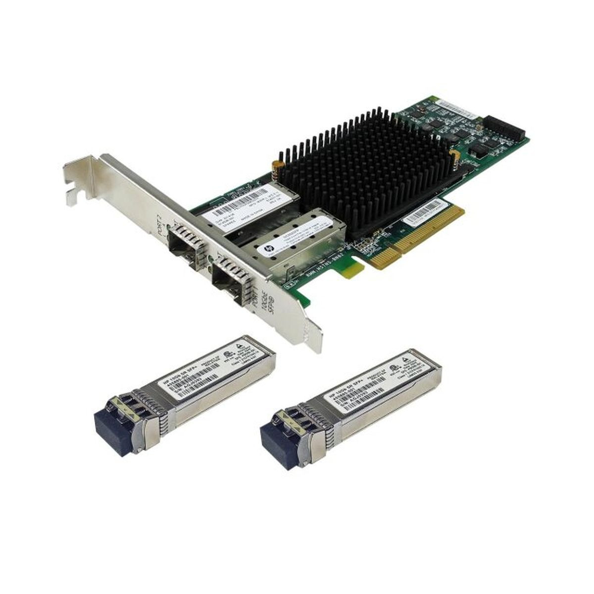 HP 557SFP+ 2xSFP+ 10GBE 2xGBIC FULL 792834-001