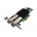 DELL EMULEX LPE12002 2x8GB 2xGBIC FC LOW 0R7WP7