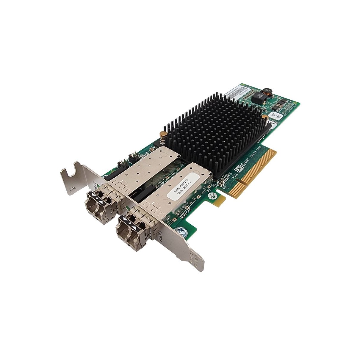 DELL EMULEX LPE12002 2x8GB 2xGBIC FC LOW 0R7WP7