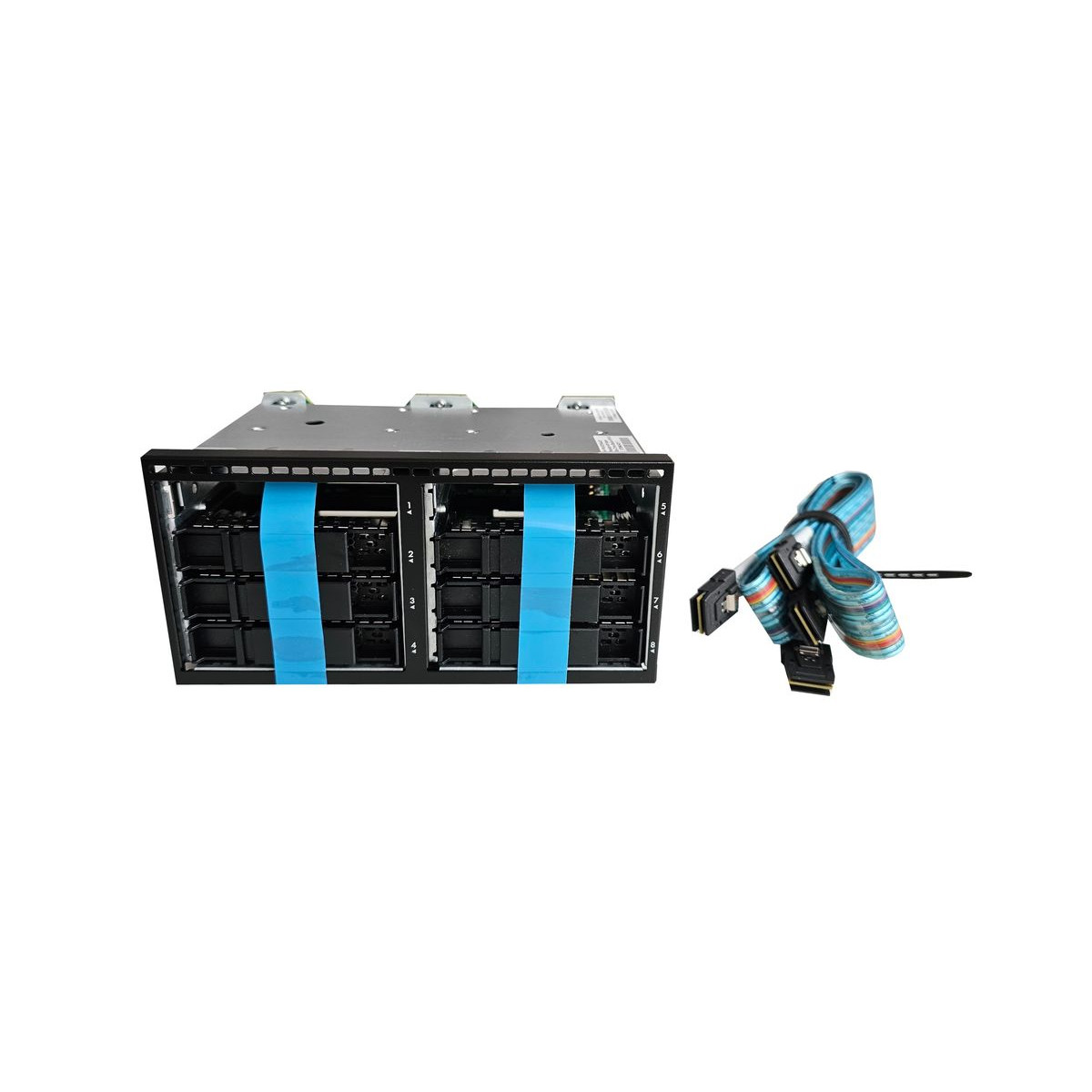 NOWA KLATKA BACKPLANE 8x2,5 HP DL380 G8 670943-00