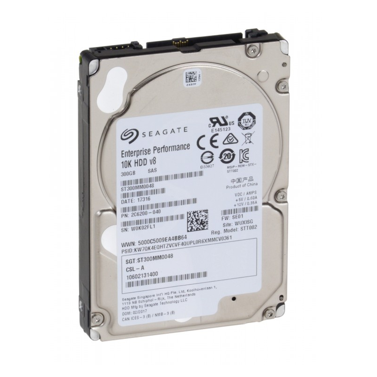 FUJITSU 300GB SAS ST300MM0048 10K 12G 2,5 2C6200