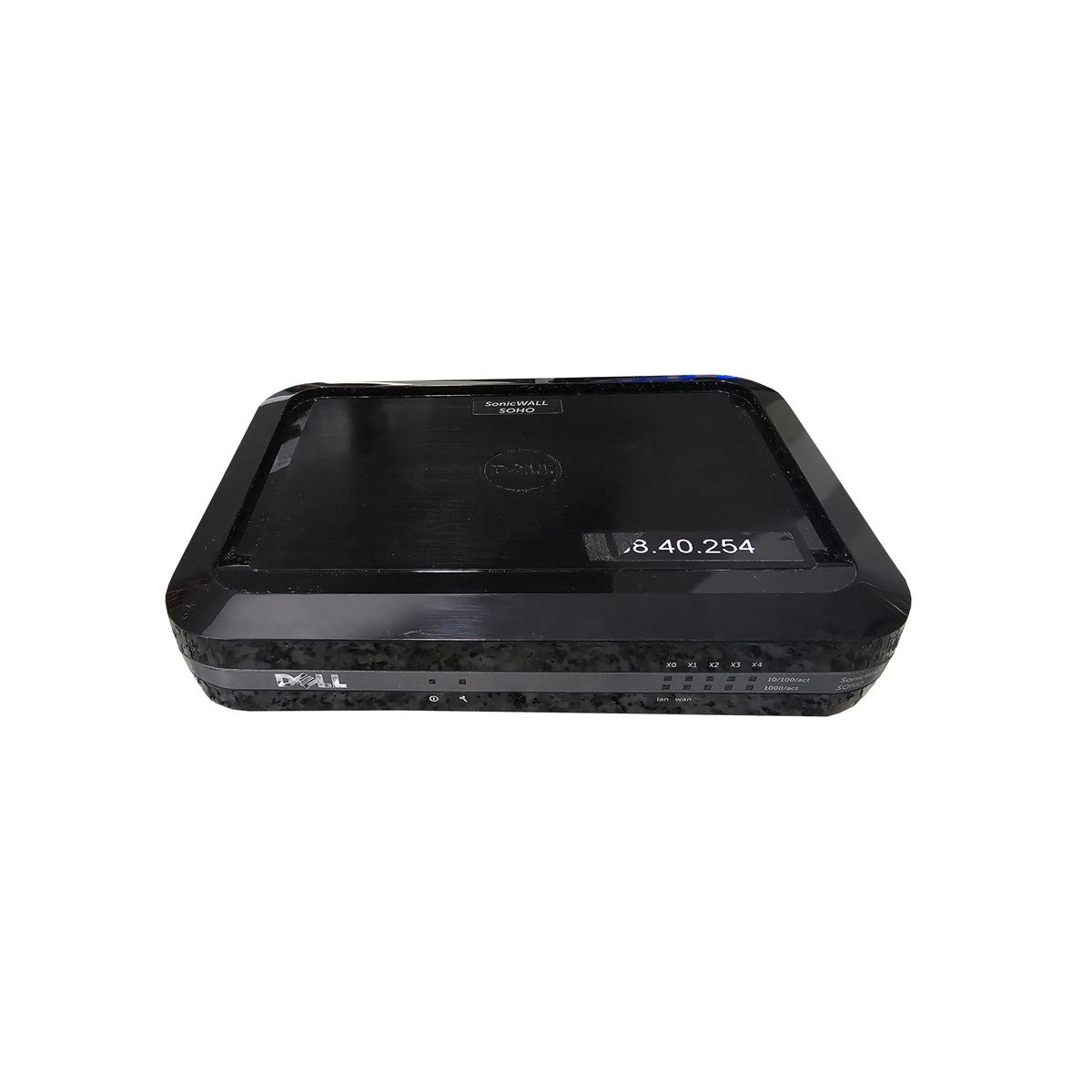 FIREWALL DELL SOHO APL21-0B9 4xWAN 1xLAN VLAN