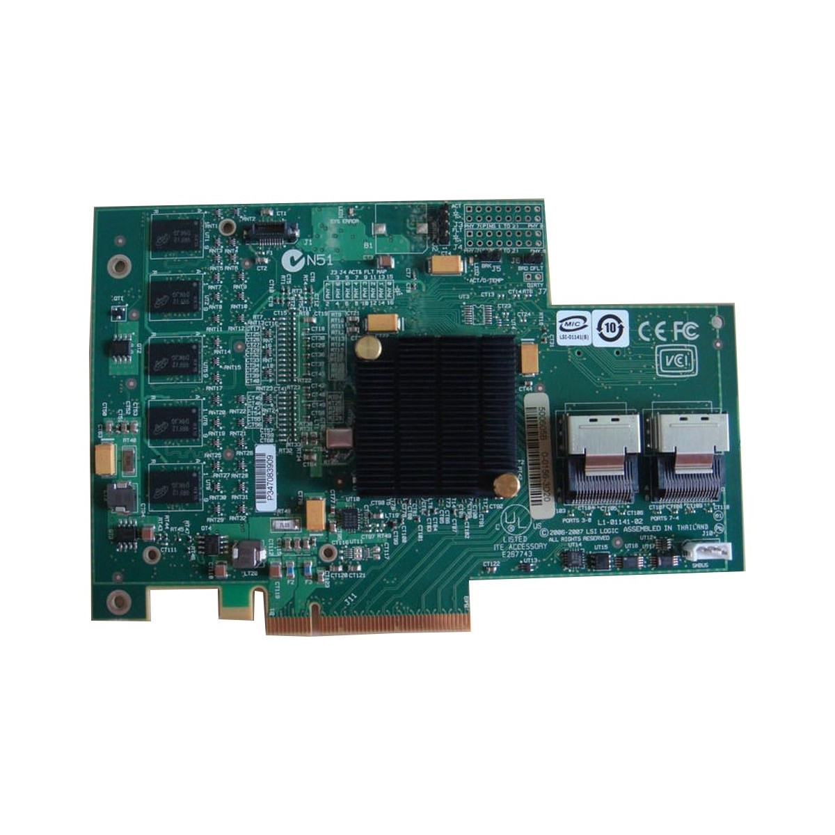 KONTROLER IBM ServeRAID MR10i SAS PCi-E 43W4297