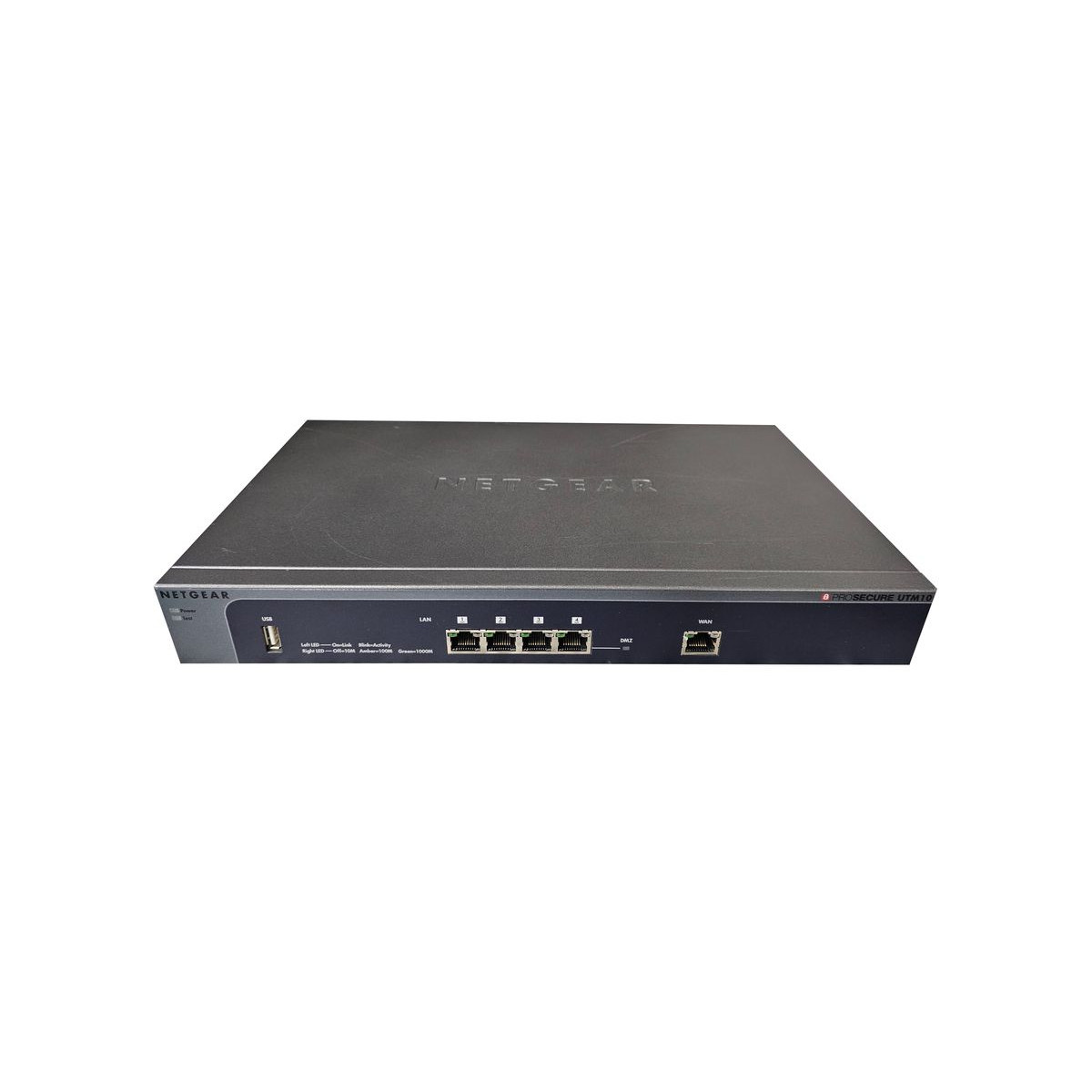 FIREWALL NETGEAR UTM10 4xLAN 1GB 1xWAN 1xUSB 133Mb