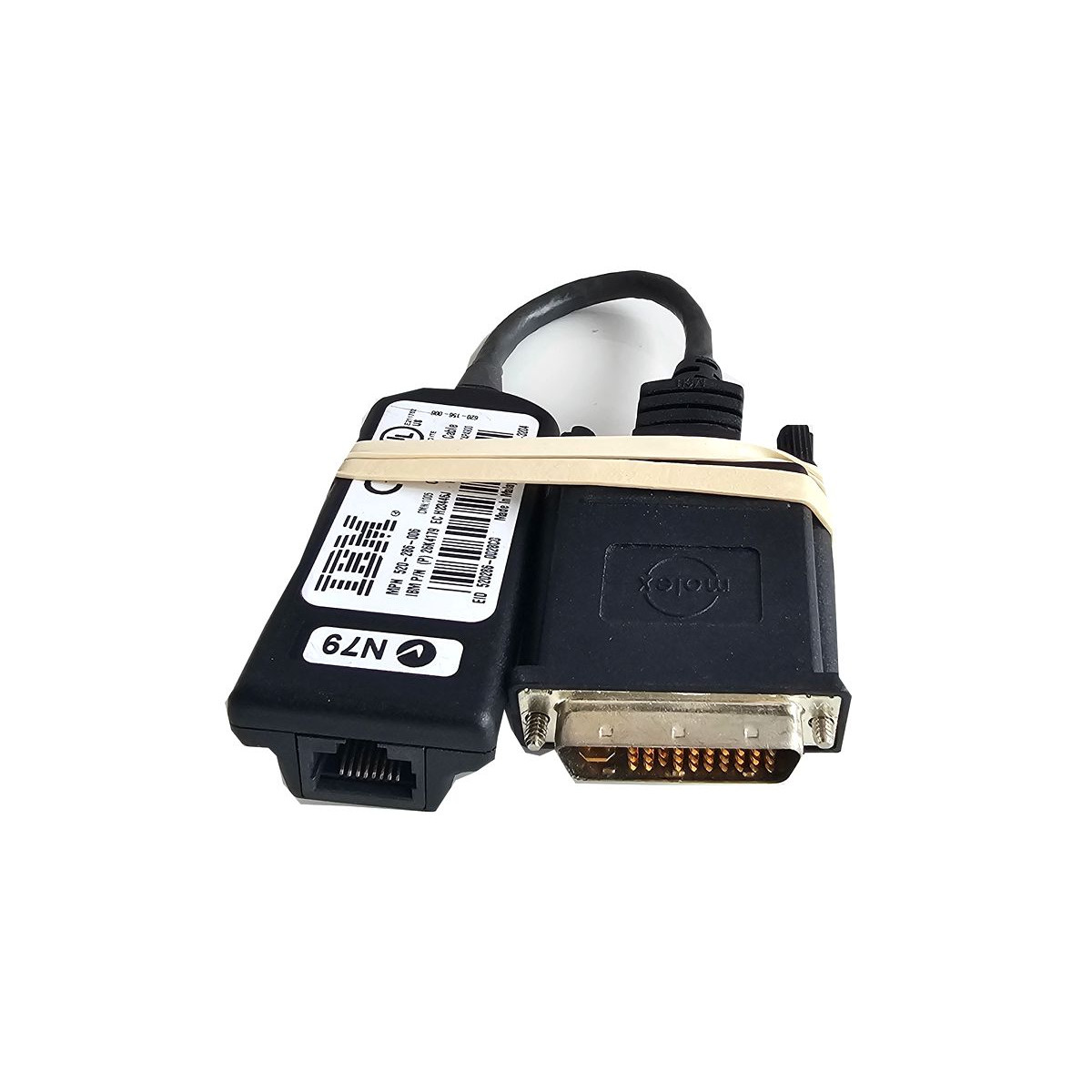 ADAPTER IBM C2T DVI RJ45 x330 CONVERSION CABLE