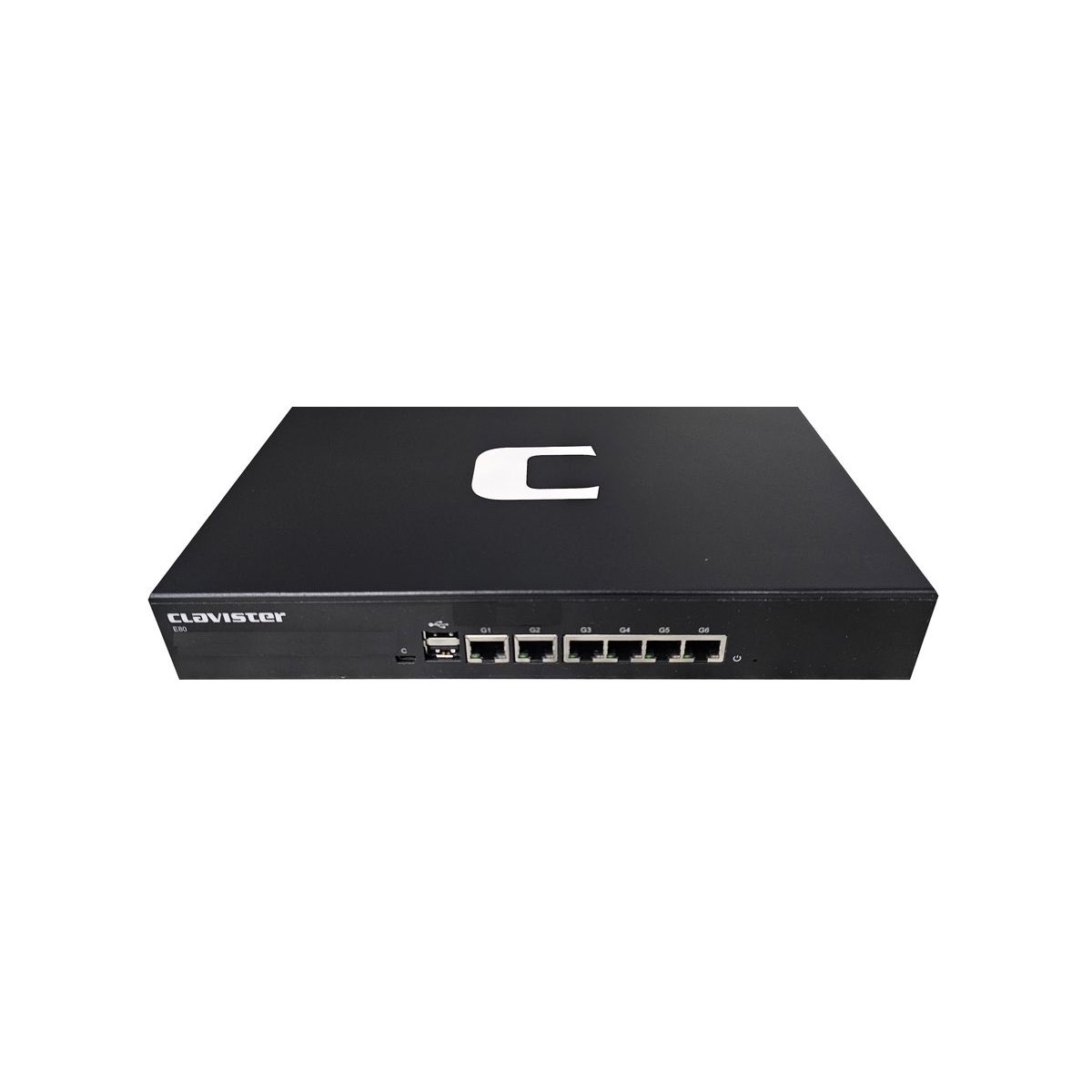 FIREWALL ZAPORA CLAVISTER E80 6x1GB 2xUSB 500Mbps