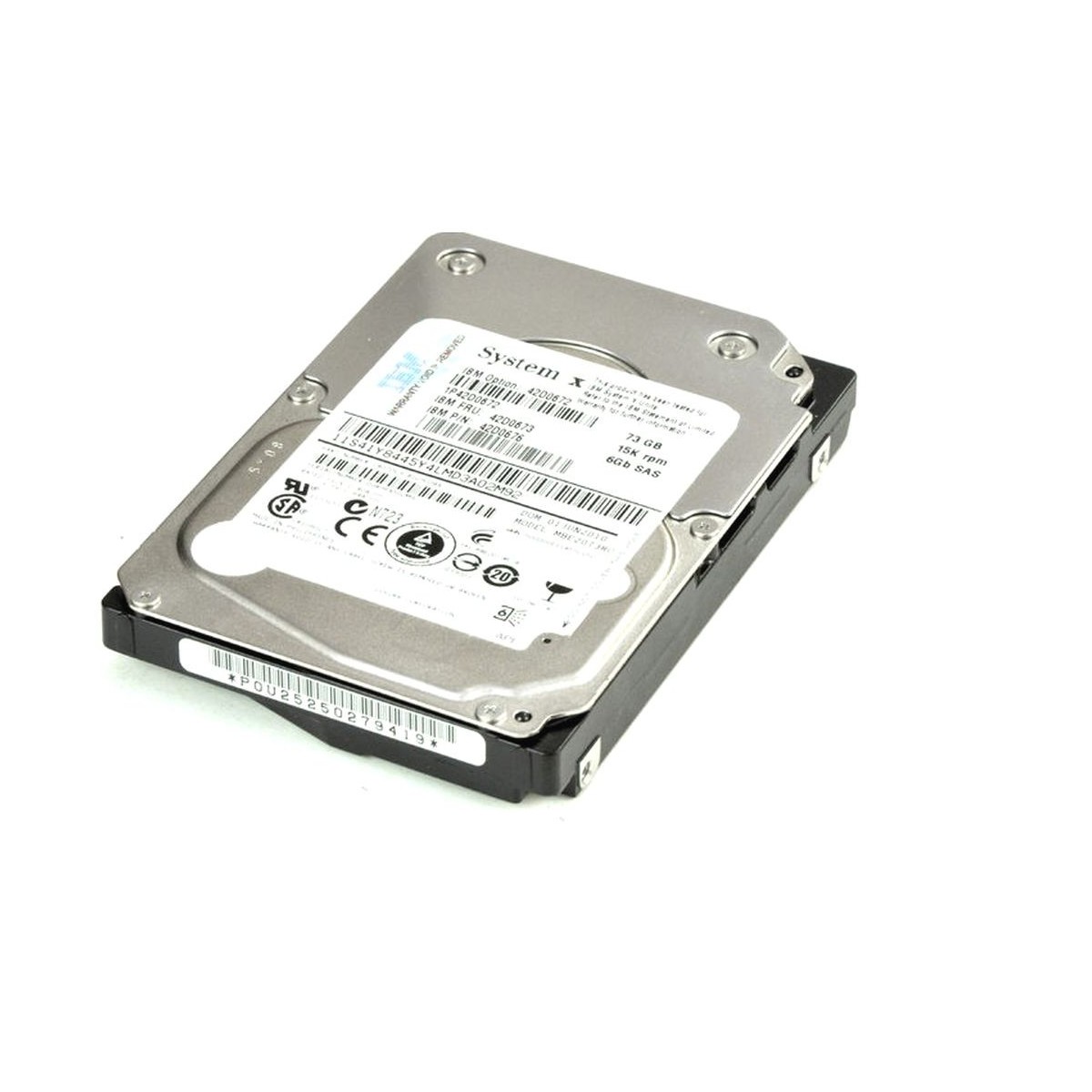 DYSK IBM 73GB SAS 15K 6Gb 42D0673 42D0676