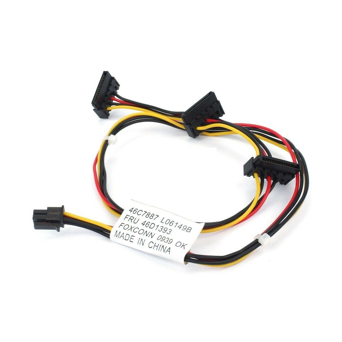 KABEL ZASILAJĄCY 3xSATA IBM x3400 M2 46C7887