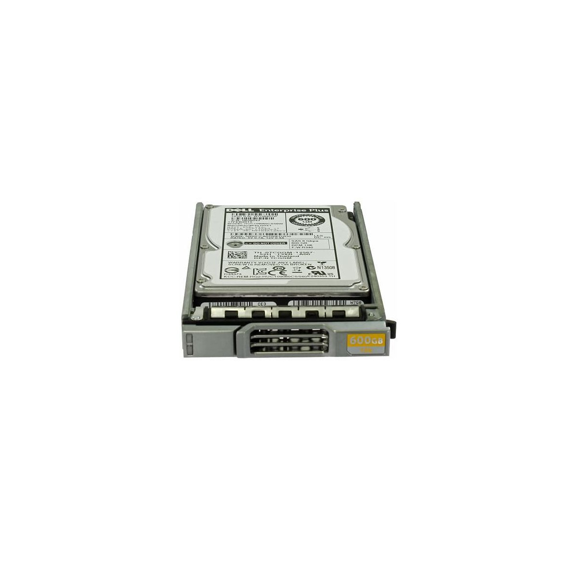 DELL EQUALLOGIC 600GB SAS 10K 6G 2,5 0TCGGM RAMKA