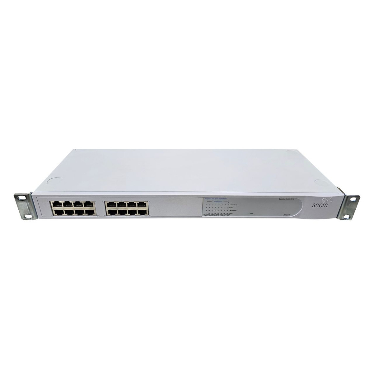 SWITCH 3COM 2816 3C16478 16x1GB USZY