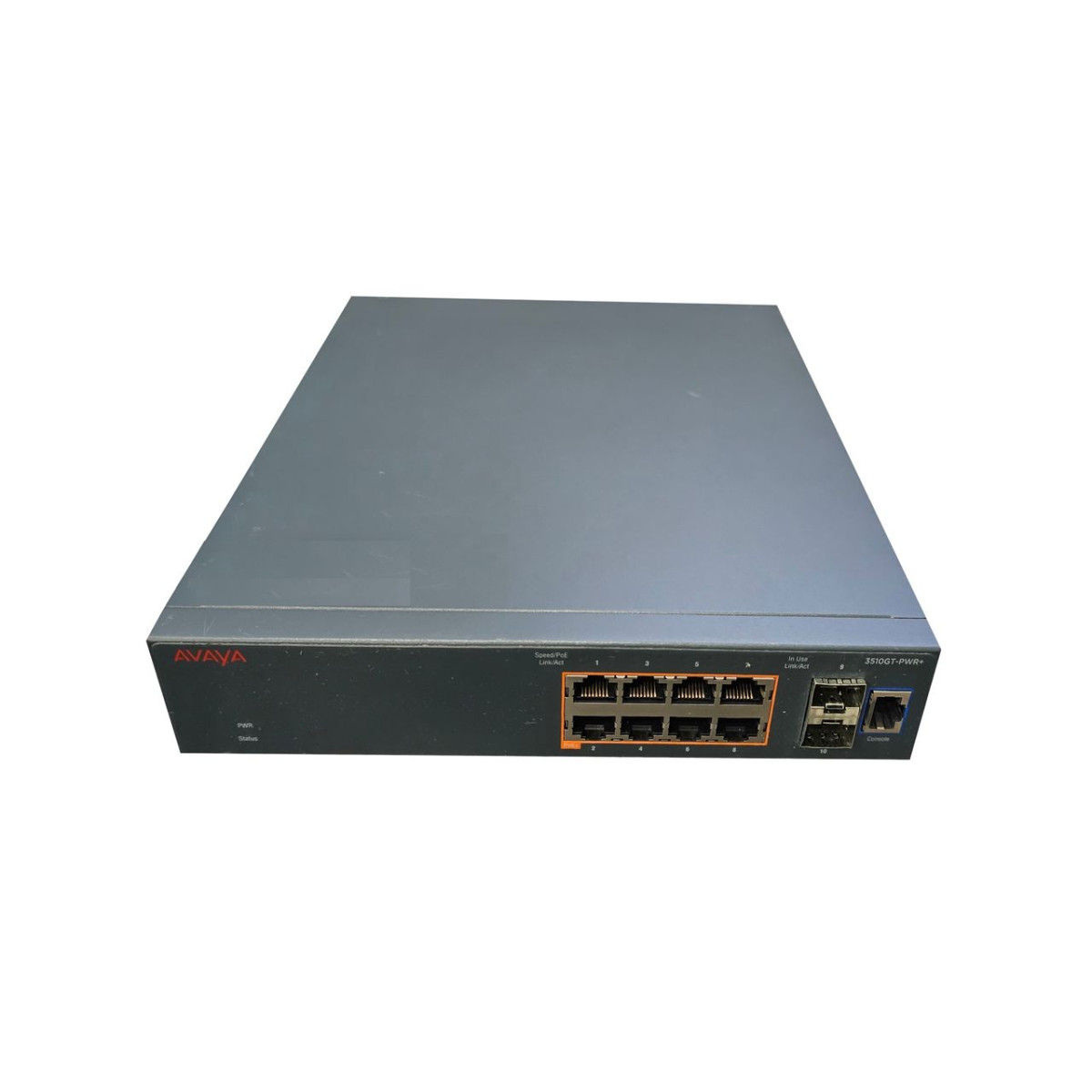 SWITCH AVAYA 3510GT-PWR+ 8x1GB PoE+ 2xSFP