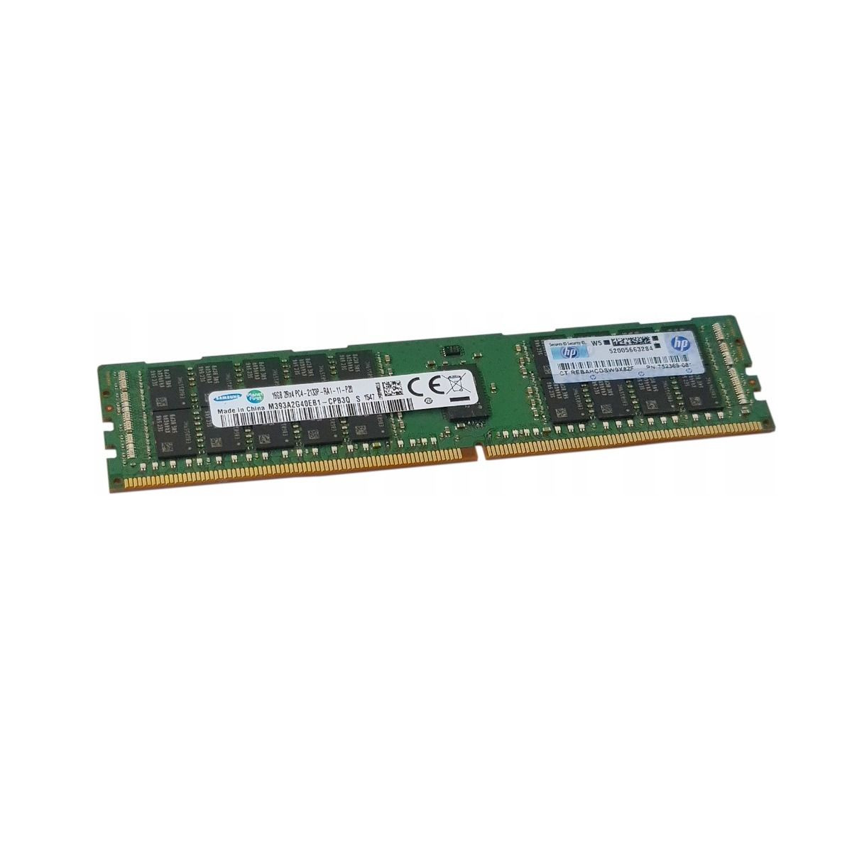 HP SAMSUNG 16GB PC4-2133P ECC REG 752369-081