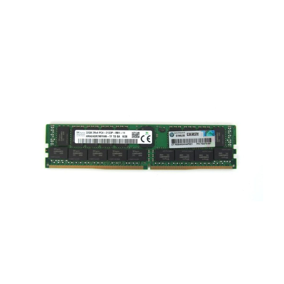 HP HYNIX 32GB 2Rx4 PC4-2133P ECC REG 752370-091