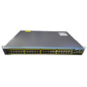 SWITCH CISCO WS-C2960S-48TS-L 48x1GB 4xSFP USZY