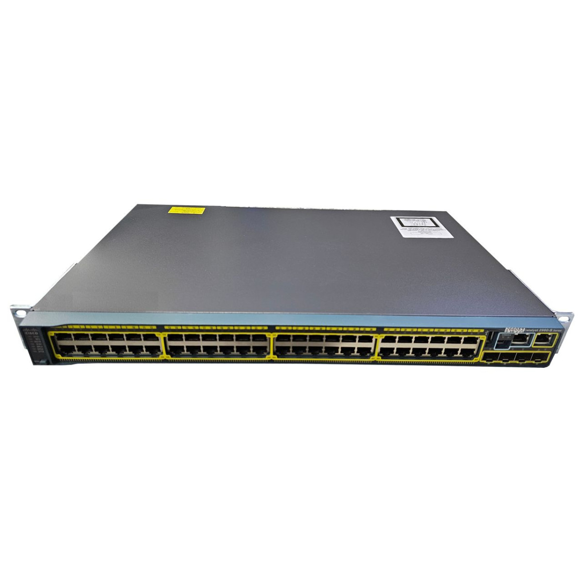 SWITCH CISCO WS-C2960S-48TS-L 48x1GB 4xSFP USZY