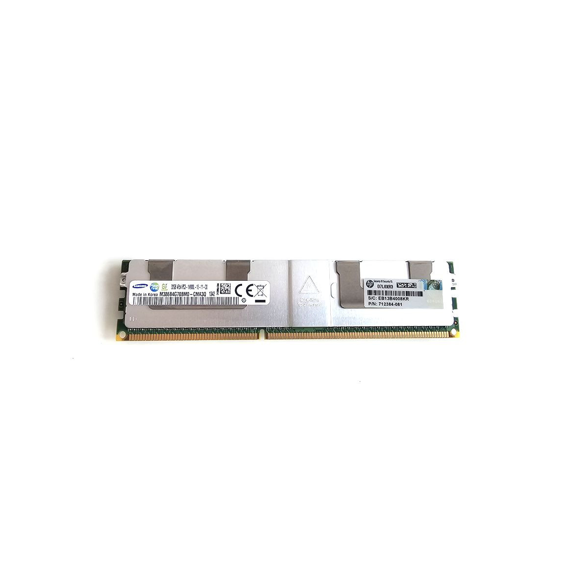 HP SAMSUNG 32GB 4Rx4 PC3-14900L ECC REG 712384-081