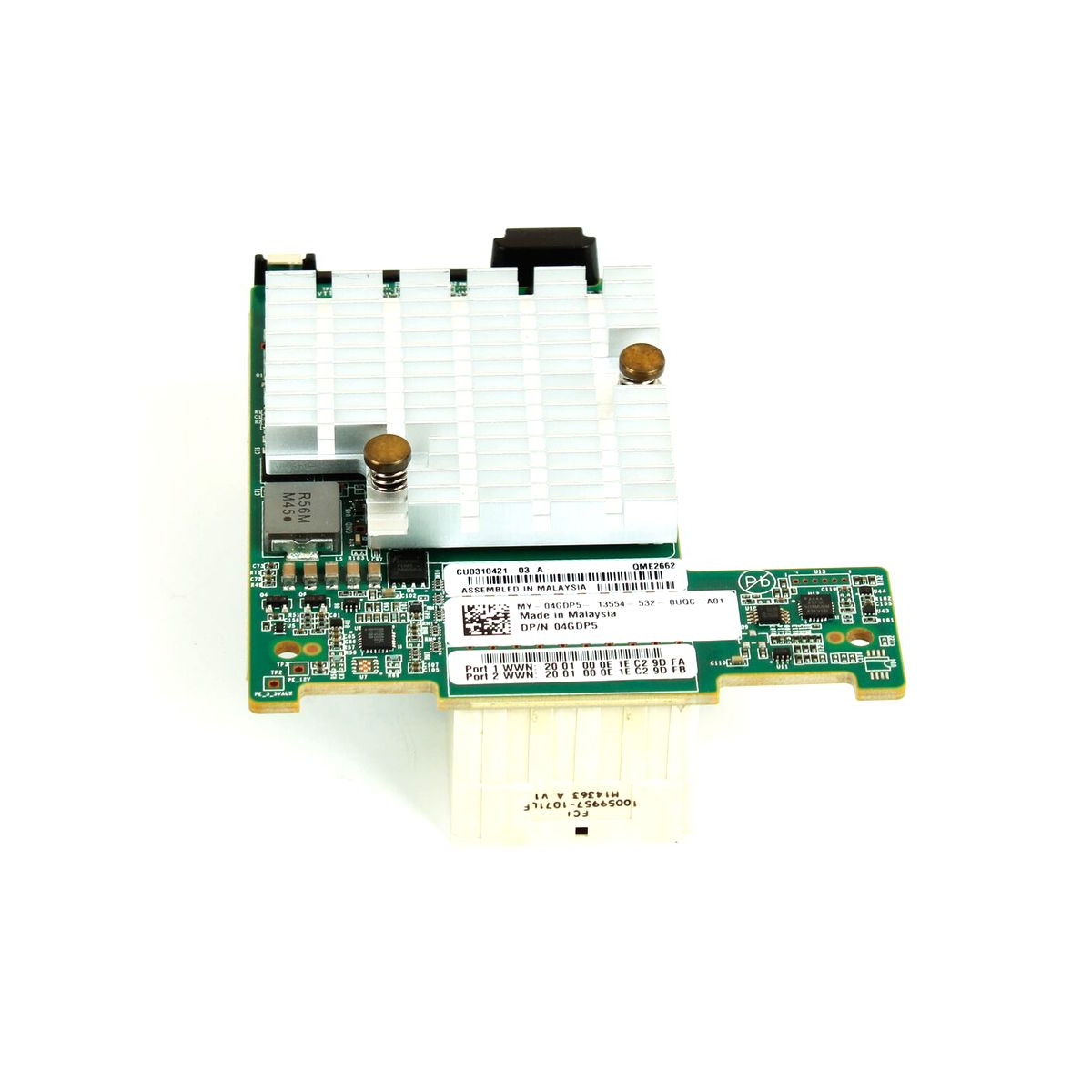 DELL QME2662 16GBS MEZZANINE FC CARD 04GDP5