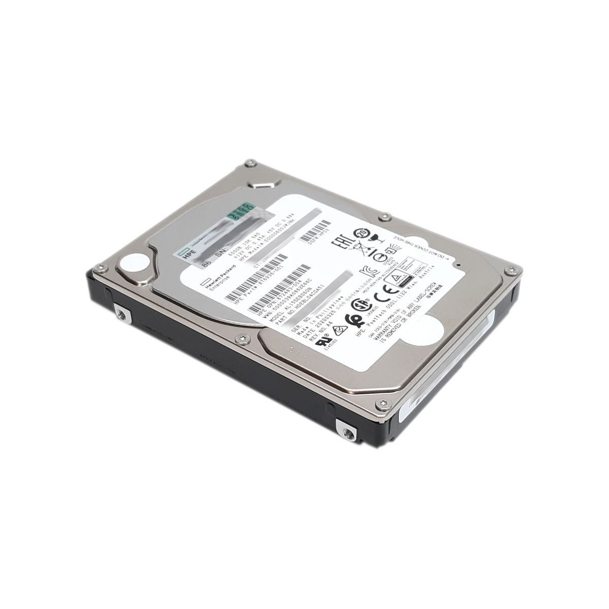 HP 600GB SAS AL15SEB060N 10K 6G 2,5 876936-001