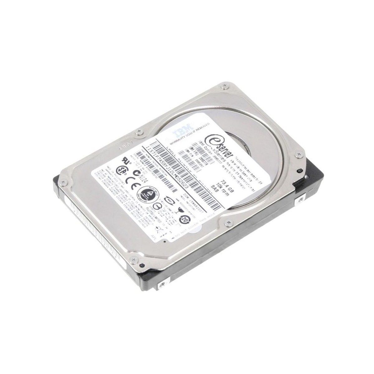 DYSK IBM 73.4GB SAS 10K 3G 3,5 39R7340