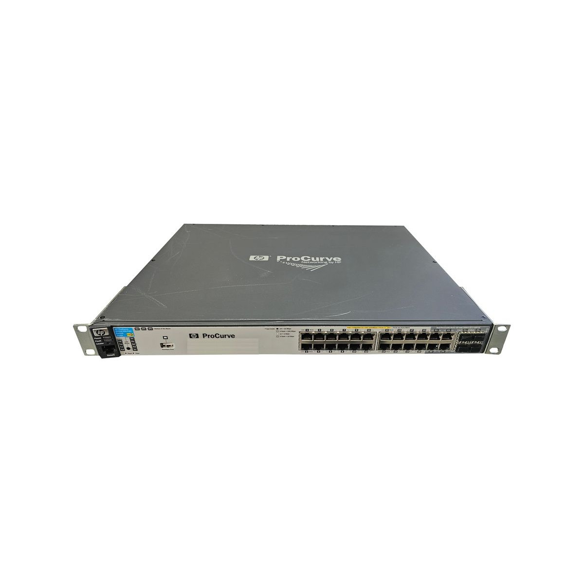 HP 2910al-24G-PoE+ 24x1GB 4xSFP 2xCX4 10GB  J9146A