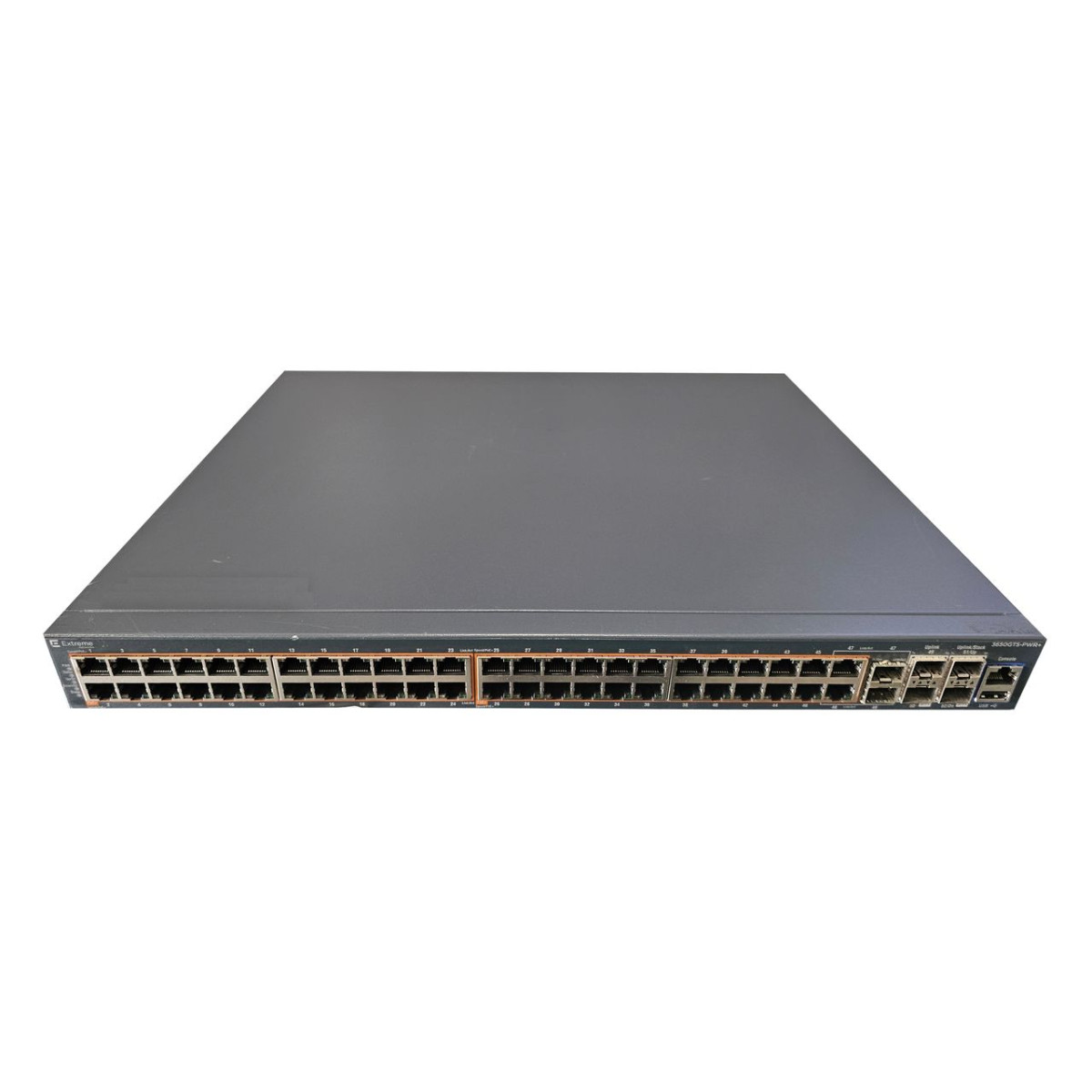 EXTREME NETWORKS 3650GTS-PWR+ 48x1GB PoE 4x10GB