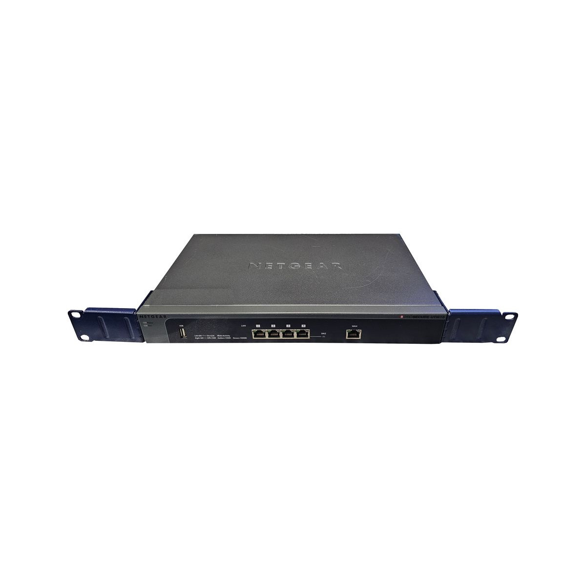 FIREWALL NETGEAR UTM10 4xLAN 1GB 1xWAN 1xUSB 133Mb