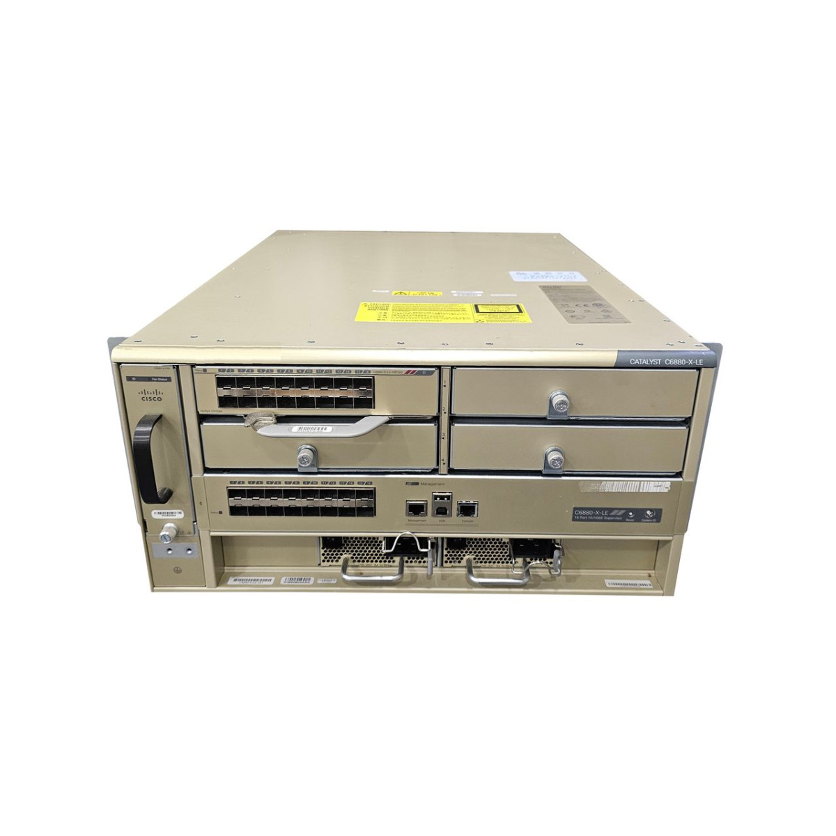 SWITCH CISCO CATALYST 6880-X-LE 32x10GB SFP+ 2xPSU