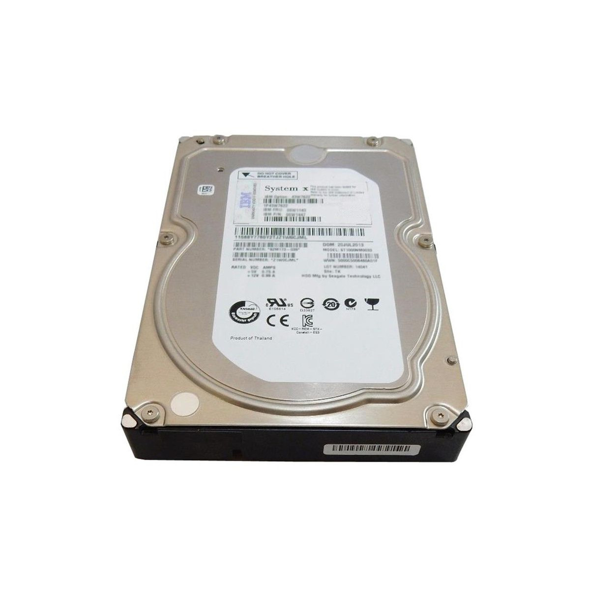 IBM 300GB SAS HUS153030VLS300 15K 3G 3,5 43X0805