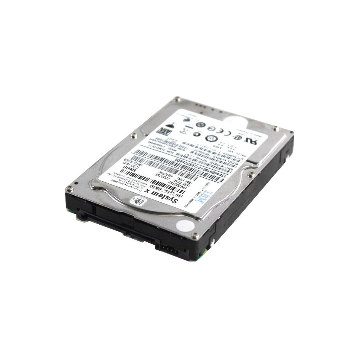 IBM 500GB SATA ST9500530NS 3G 7.2K 2,5 42D0753